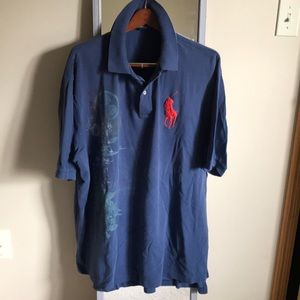 Short sleeved Polo Ralph Lauren polo shirt